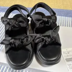 ルタロン　リボンスニーカーソールサンダル