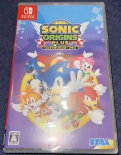 新品未開封　ソニックオリジンズ・プラス Nintendo Switch