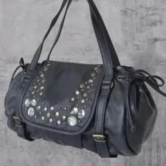 shoulderbag y2k archive studs linestone