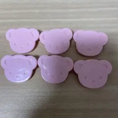 くまさんピン❣️6個セット