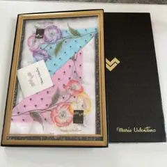 Mario Valentino 花柄ハンカチセット
