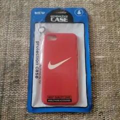 Nike レッド iPhone用保護ケース 新品