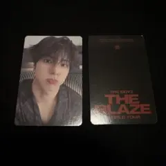 THEBOYZ 入場特典トレカ　エリック