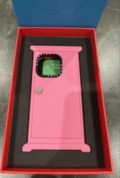 CASETIFY×ドラえもんコラボ　ドア型 iPhoneケース ピンク