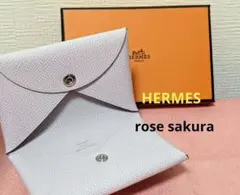 HERMES エルメス Calvi / カルヴィ ローズサクラ