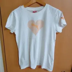 PUMA ハートロゴ 半袖Tシャツ　Mサイズ