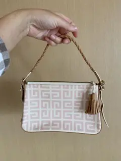 年末セールレア 美品 givenchy ハンドバッグ ピンク