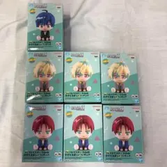 未開封品 アイドルマスター SideM のすたるぽっぷフィギュア 3種7点まとめ