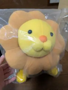 【未開封】ポンデライオン ぬいぐるみ