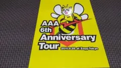 AAA 6th Anniversary Tour 2011.9.28 中古DVD