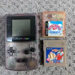 ゲームボ−イ カラー本体