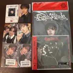 &TEAM GoinBlind 月狼 EJソロジャケット•通常盤•トレカ