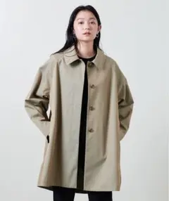 MARW united arrows ショートトレンチ　2025SS 36新品 Marw united arrows ショートトレンチコートジャケット36新品