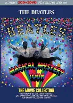 BEATLES MAGICAL MYSTERY THE MOVIE