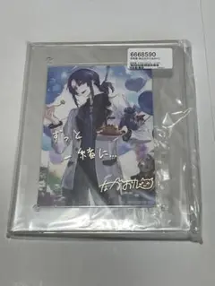 長尾景誕生日グッズ 2022(VΔLZ/にじさんじ)