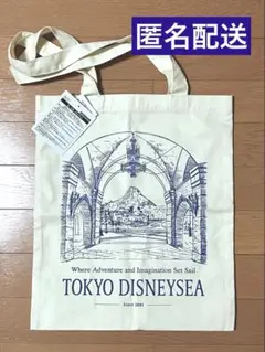 東京ディズニーシー スケッチ トートバッグ メディテレーニアンハーバー