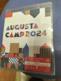 AUGUSTA CAMP 2024 Blu-ray 通常盤 未開封