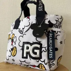 【限定コラボ】パーリーゲイツ　カート バッグ トート ロッカー バック ミッキー