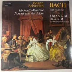 バッハ: Hochzeits-Kantate BWV 202, 209