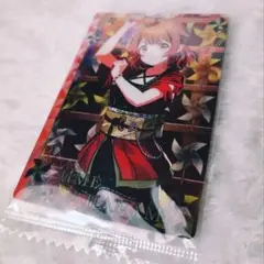 花海佑芽　学マス　ウエハース