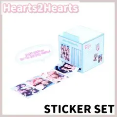 【公式完売品】Hearts2Hearts　ステッカーセット　新品未使用