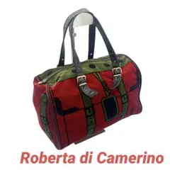 Roberta di Camerino ロベルタ ボストンバッグ ハンドバッグ