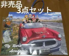 【非売品】ヒロアカ　POP UP SHOP　特典3点セット