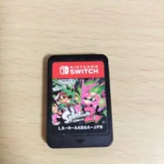 Splatoon 2 Nintendo Switch ゲームカード