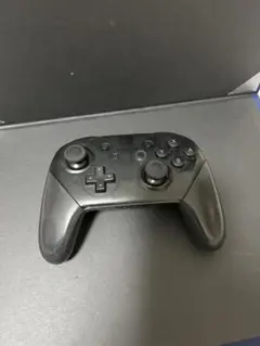 Nintendo Switch Pro Controller クリアブラック