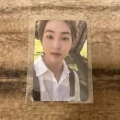 SHINee ONEW PERCENT トレカ Confidence ver.
