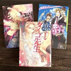 【送料込み】北沢きょう／恋してダディ 他、３冊セット