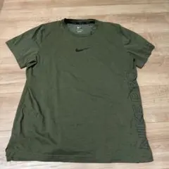 Nike Pro Dri-FIT Tシャツ オリーブ