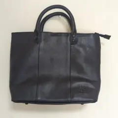 最終値下げ　髭 トートバッグ レザー