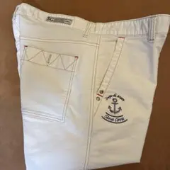 シナコバSINACOVAパンツ ホワイト