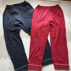 お揃い ルームウェア チェック柄