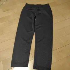 【美品】大きいサイズ　パンツ　Lサイズ 　濃いグレー