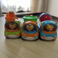 レア！！ポロロ ミニカーセット 3台