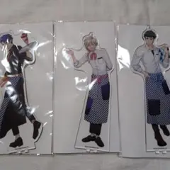 未開封☆A3!×animate cafe アクスタ シトロン 兵頭十彦 高遠丞