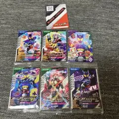 ガンバレジェンズカードセット