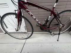 【最安値】Felt CX ロードバイク 赤 Topeak付き48 2025年最新】フェルト ロードバイク レッドの人気アイテム