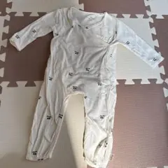さくらんぼ刺繍ロンパース　6m/68cm