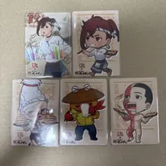ダンダダン×肉汁餃子のダンダダン　通販限定カード　モモ&星子&セルポ星人等　６枚