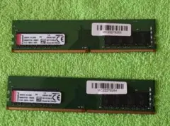 Kingston　メモリ KVR24N17S8/8 8GB×２　16GB