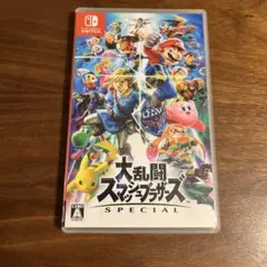 Switch 大乱闘スマッシュブラザーズ SPECIAL
