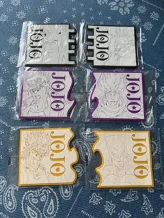 ジョジョの奇妙な冒険 ビッグラバーコースター ガチャ コンプ　セット