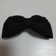 リボン　バレッタ