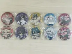 【定価以下】ドズル社 百鬼夜行 缶バッジ コンプリートセット①