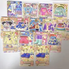 アイカツカード ポップ 15枚 ハッピーレインボー
