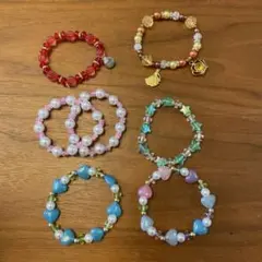 ビーズブレスレット