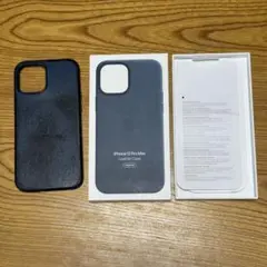 iPhone 12 Pro Max レザーケース MagSafe対応
